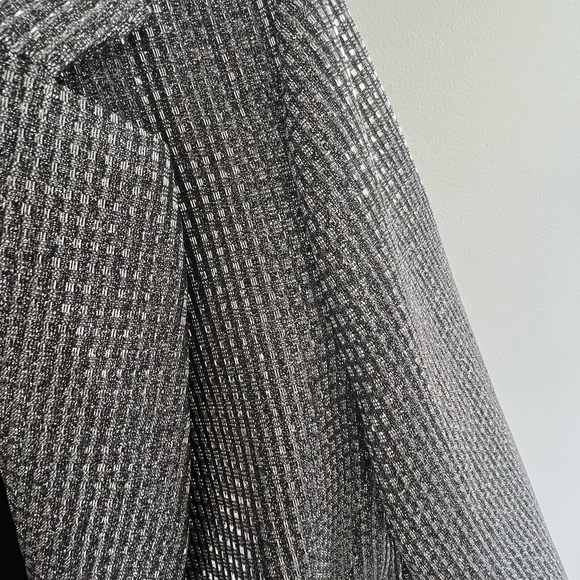 Shiny Silver Blazer - Picture 14 of 14